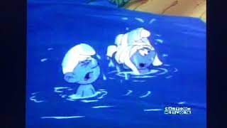 Smurfs jokey’s funny bone