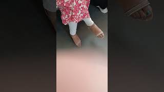 Feet On Train