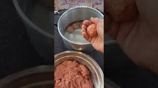Kashmiri Wazwan Rista Meat Balls