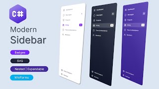 Winforms Navigation Done Right - Create Professional Menus With Dynamic Svg Icons
