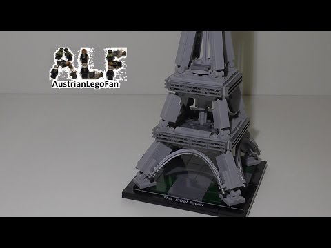 Lego Architecture 21019 The Eiffel Tower / Der Eiffelturm - Lego Speed Build Review LegoSpeed BuildLegoSpeed BuildArchitecture21019 The Eiffel Tower / Der Eiffelturm 321 pcs/Teile Year / Jahr 2014LegoSpeed BuildLegoSpeed BuildArchitecture21019 The Eiffel Tower / Der Eiffelturm 321 pcs/Teile Year / Jahr 2014Lego21019 Review Build ...