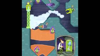 Wheres My Perry? Level 3-2 Sludge And Back Again Walkthrough Evil Mission 3