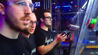 Hypershock Vs Vs Ultraviolet Battlebots 2016