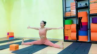 줌마 레깅스와 요가 Workout & Spirituality Gymnastics With Olesya Sport