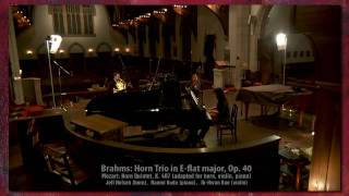 Brahms Trio Hd - Music Video