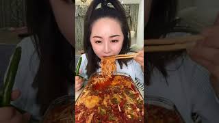 Asmr Soslu Çin Yemekleri Yeme Chinese Food Mukbang Eating Show