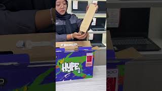 Unboxing Laptop Best Deals Axioo Hype 1