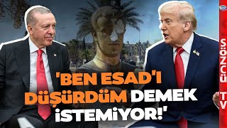Ben Esadı Düşürdüm Demek İstemiyor Serdar Cebenin Trump Erdoğan Çıkışı Çok Konuşulur