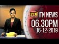 ITN News 6.30 PM 16-12-2019