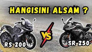 Bajaj Pulsar Rs200 Mü Cf Moto 250 Sr Mi ? Hangisini Alsam ? Rs200 Vs 250Sr