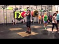 285 Clean + 3s pause squat + jerk