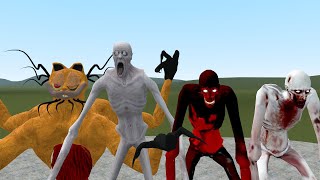 Garfield Vs Scp-096 Garrys Mod Sandbox