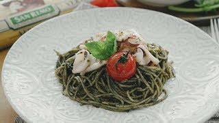 Squid Ink Pasta - 墨鱼汁意大利面
