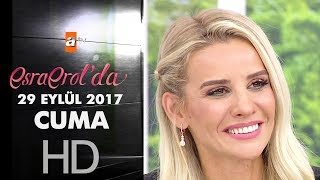 Esra Erolda 29 Eylül 2017 A - 450. Bölüm