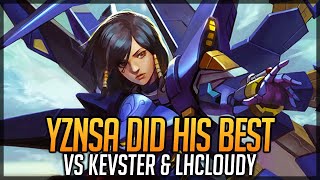 Yznsa Cant Do More Vs Kevster & Lhcloudy - Top 500 With No Voice Chat