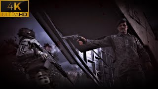 Call Of Duty Modern Warfare Remastered 2 Ghost Ve Roach In Ölüm Sahnesi 4K Türkçe