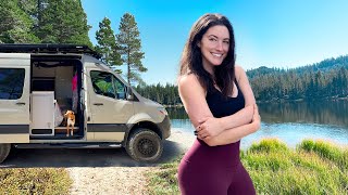 I Live in a 4x4 Van in Lake Tahoe