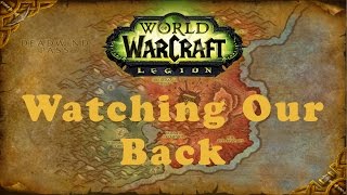 World of Warcraft Quest: Watching Our Back (Alliance)