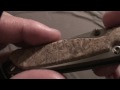 Chris Reeve Sebenza Box Elder Burl