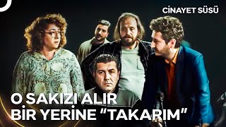 Biraz Daha Ağzını Şapırdatırsan Çığlık Atacağım Cinayet Süsü