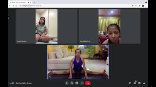 Middle Splits Vs Front Splits Demo