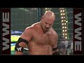 Goldberg spears Chris Jericho into a pod: SummerSlam 2003