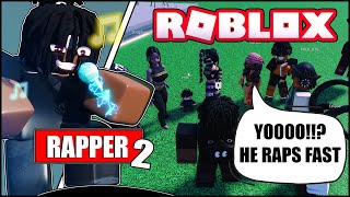 Rapping In Roblox Voice Chat