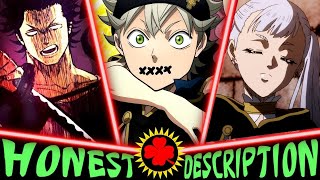 EVERY BLACK BULL IN BLACK CLOVER - HONEST ANIME DESCRIPTIONS