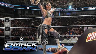 Giulia Executes A Sinister Strike On Zelina Vega Smackdown Highlights, June 6, 2025