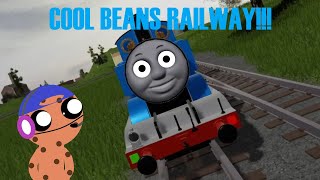 Roblox Lets Play The Cool Beans Railway Crashing Trains And Filming A Masterpiece