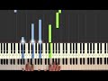 Für Elise - piano tutorial easy SLOW - how to play Für Elise (synthesia) #2 Für Elise - piano tutorial easy SLOW - how to play Für Elise (synthesia) #2