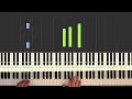 Für Elise - piano tutorial easy SLOW - how to play Für Elise (synthesia) #3 Für Elise - piano tutorial easy SLOW - how to play Für Elise (synthesia) #2