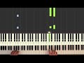 Für Elise - piano tutorial easy SLOW - how to play Für Elise (synthesia) #4 Für Elise - piano tutorial easy SLOW - how to play Für Elise (synthesia) #4