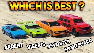 Gta 5 Online Nightshark Vs Viseris Vs Revolter Vs Ardent Which Is Best?