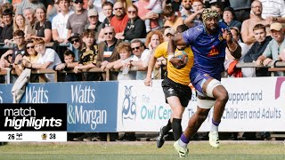 Highlights Ospreys V Chiefs Pre-Season Friendly