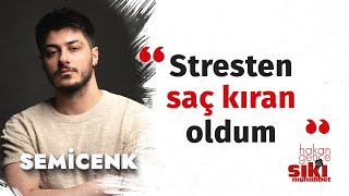 Semicenk Dark Pop Yapıyorum. Bir Hafta Uyku Uyuyamadım. Hakan Gence Ile Sıkı Muhabbet