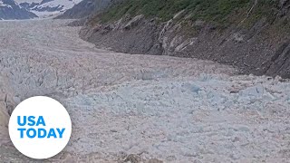 Timelapse Videos Show Rising Levels In Glacial Lakes Near Juneau, Alaska