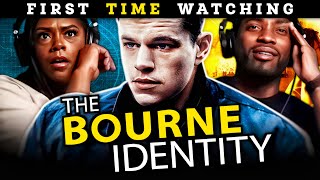 The Bourne Ideny 2002 Re-Upload First Time Watching Movie Reaction Asia And Bj