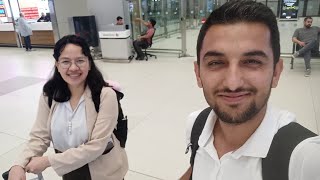 For The First Time Meeting With My Filipina Girlfriend At Istanbul Airportldr