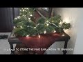 Christmas Project 3 ~ Decorating the Foyer ~ Christmas Decor 2013