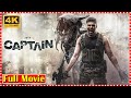 Captain Telugu Full Movie HD | Arya | Aishwarya Lekshmi | Simran | Today Telugu Movies