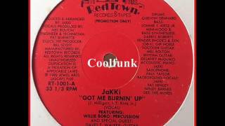 Jakki - Got Me Burnin Up 12 Boogie-Funk 1982