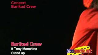 Barikad Crew ft Tony Manchino