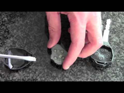 how to program key card for renault megane