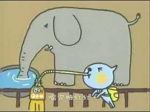 Qoo - 動物園篇(中文版)