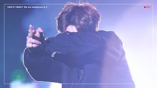 190616 - 190623 MUSTER [MAGIC SHOP] We are bulletproof pt.2 지민 직캠 BTS JIMIN focu