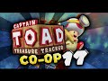 Captain Toad: Treasure Tracker Co-op Let's Play w/ TheKingNappy & PKSparkxx!! - Ep 17 "Beat Blocked"