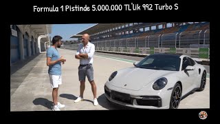 2020 Porsche 992 Turbo S Testini Intercity Istanbul Park Formula 1 Pistinde Yaptik