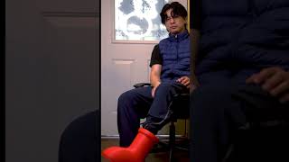 Astro Boy Big Red Boots 3D Printed