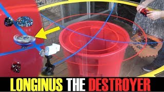 ANIME REAL LIFE BEYSTADIUM! ALL LEFT GOD BEYS ROYALE! EPISODE 8